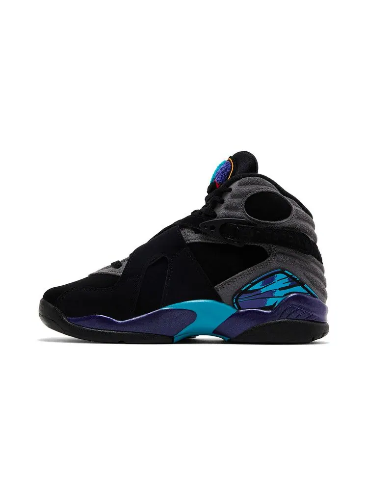 Кроссовки Air Jordan Air Jordan 8 Retro GS 'Aqua' 2025 — изображение 4 из 9