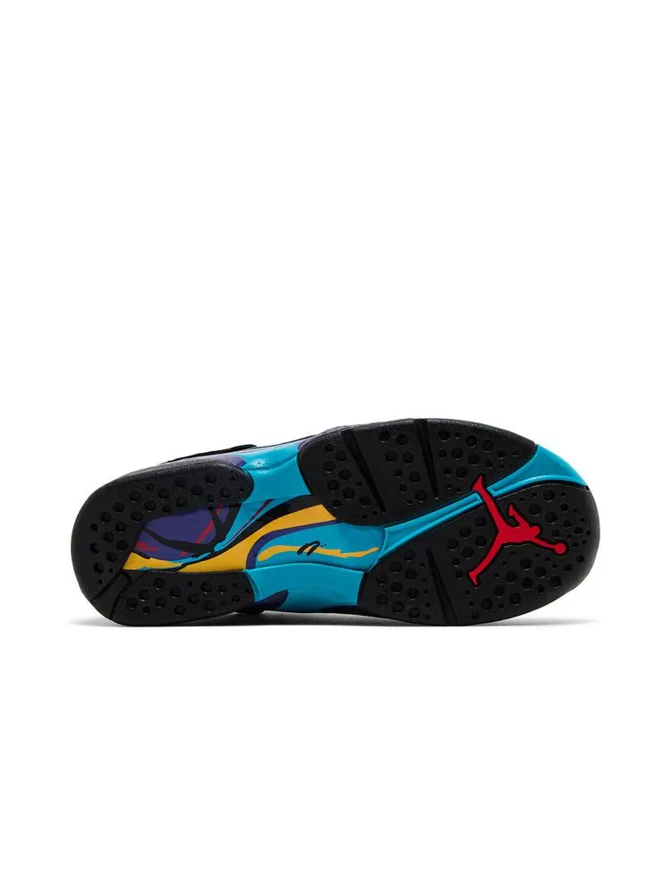 Кроссовки Air Jordan Air Jordan 8 Retro GS 'Aqua' 2025 — изображение 5 из 9
