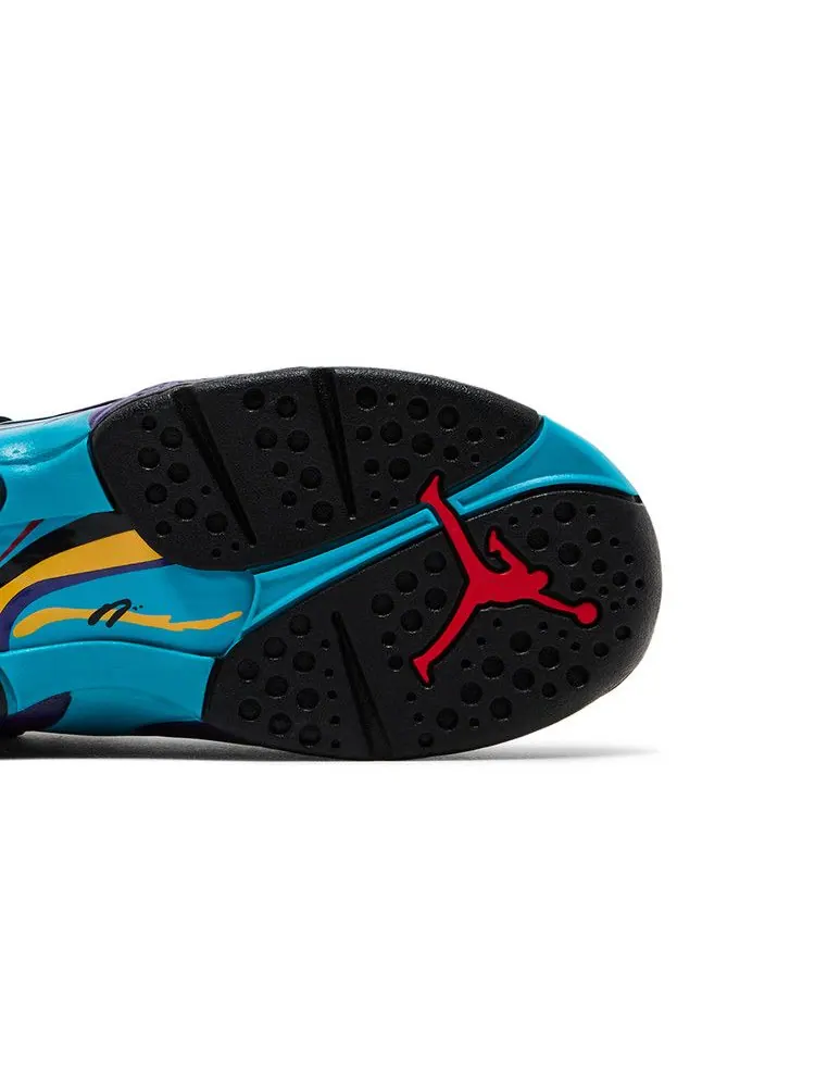 Кроссовки Air Jordan Air Jordan 8 Retro GS 'Aqua' 2025 — изображение 6 из 9