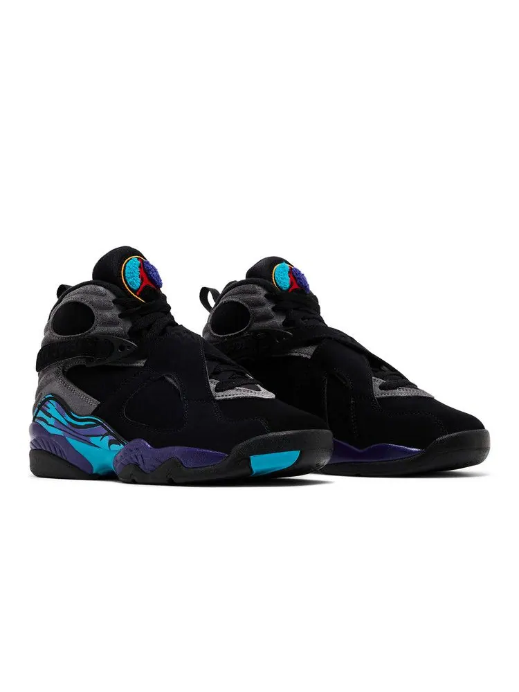 Кроссовки Air Jordan Air Jordan 8 Retro GS 'Aqua' 2025 — изображение 9 из 9