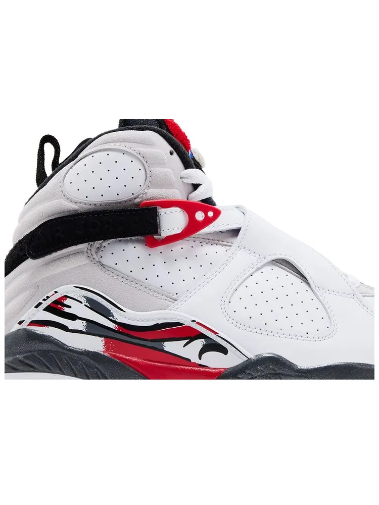 Кроссовки Air Jordan 8 Retro GS 2025 — изображение 2 из 8, белый