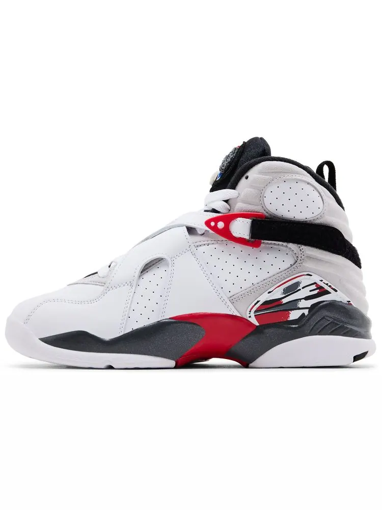 Кроссовки Air Jordan 8 Retro GS 2025 — изображение 3 из 8, белый