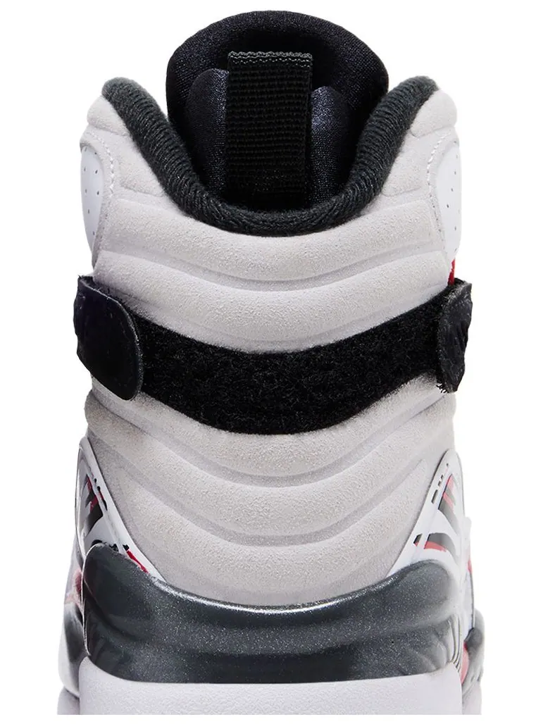 Кроссовки Air Jordan 8 Retro GS 2025 — изображение 7 из 8, белый