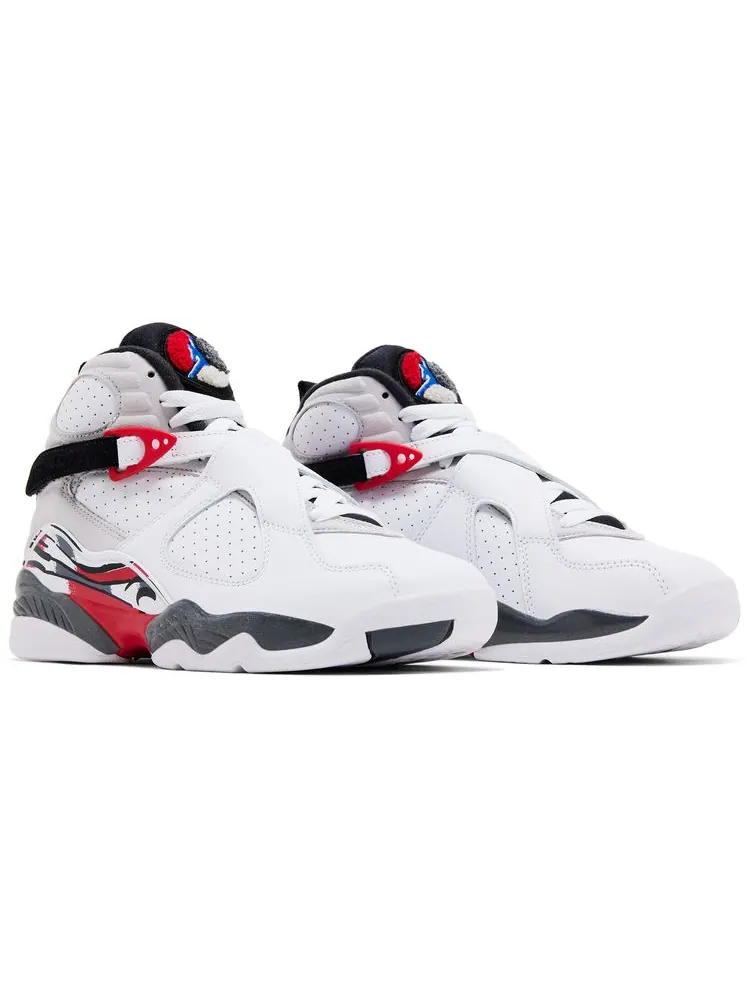 Кроссовки Air Jordan 8 Retro GS 2025 — изображение 8 из 8, белый