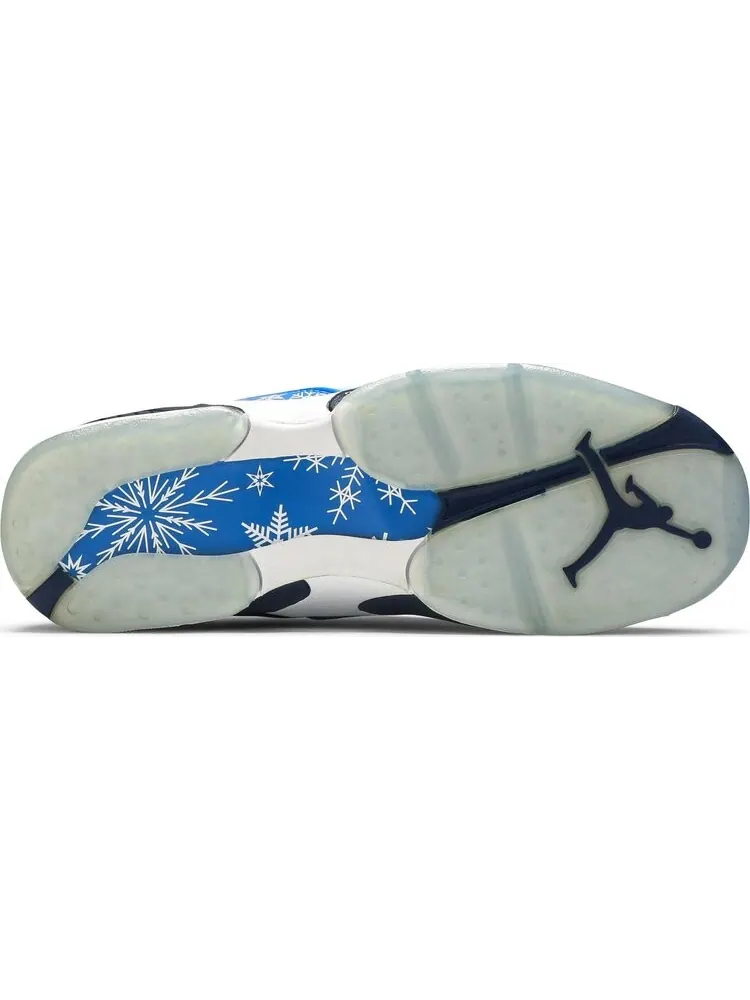 Кроссовки Air Jordan 8 Retro GS Snowflake — изображение 4 из 8, синий