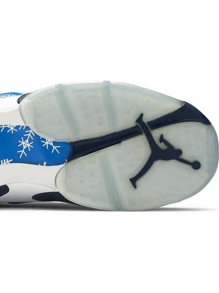 Кроссовки Air Jordan 8 Retro GS Snowflake — изображение 5 из 8, синий