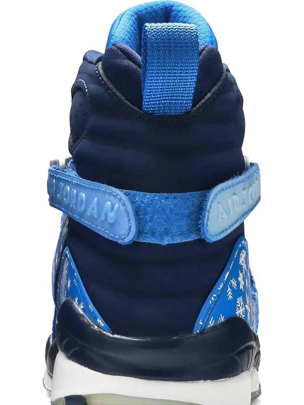 Кроссовки Air Jordan 8 Retro GS Snowflake — изображение 7 из 8, синий