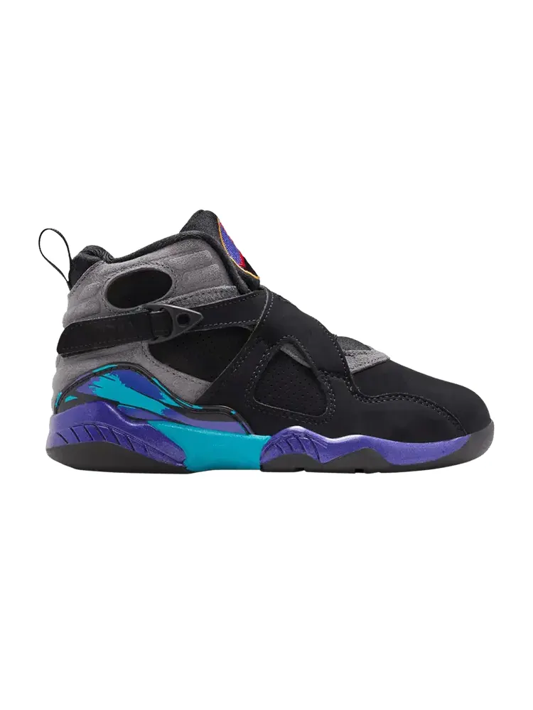 Кроссовки Air Jordan Air Jordan 8 Retro PS 'Aqua' 2025 — изображение 1 из 6