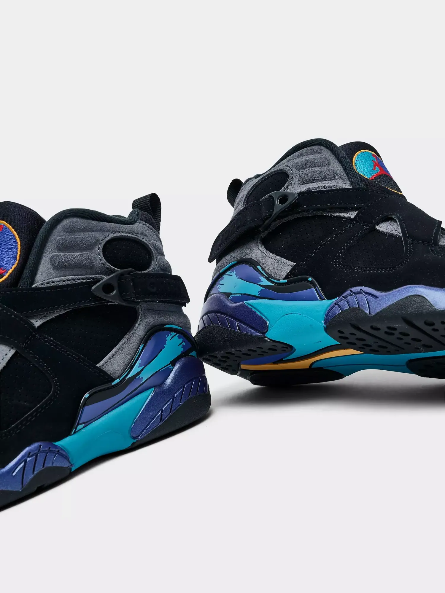 Кроссовки Air Jordan Air Jordan 8 Retro PS 'Aqua' 2025 — изображение 3 из 6