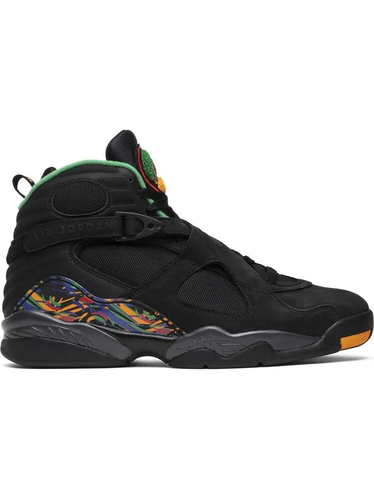 Кроссовки Air Jordan 8 Retro Tinker - Air Raid — изображение 1 из 8, черный