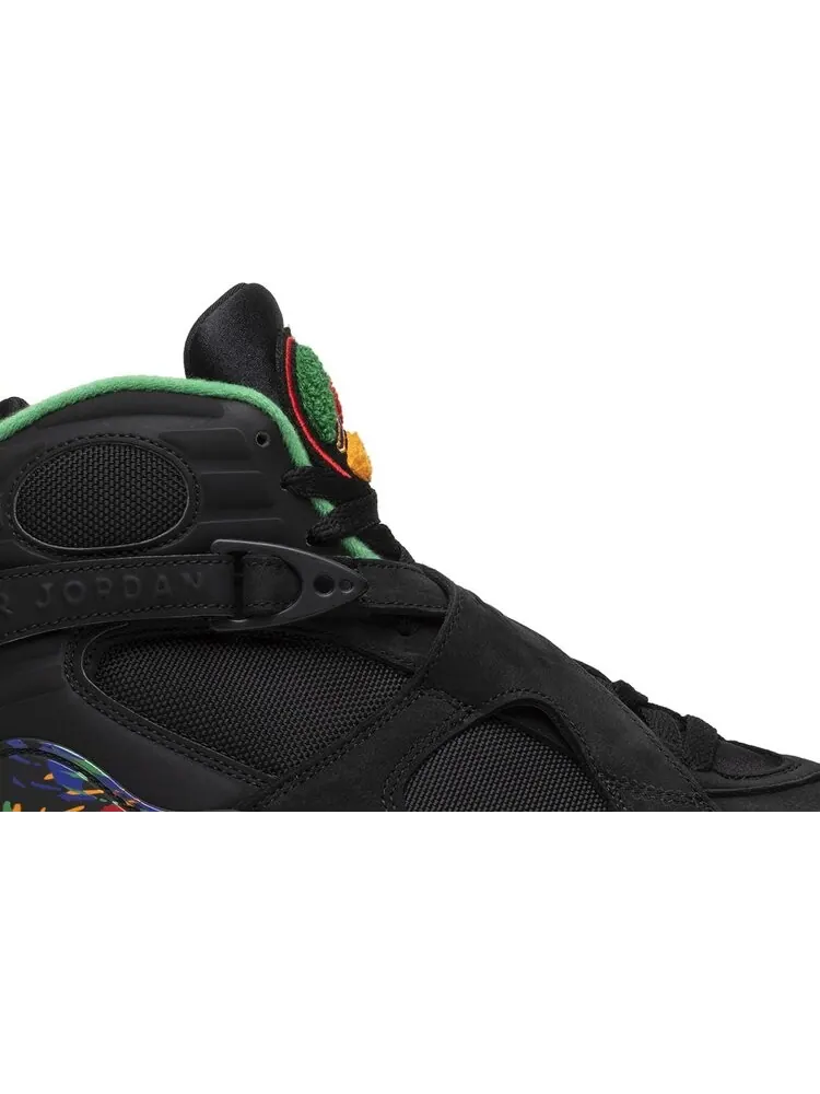 Кроссовки Air Jordan 8 Retro Tinker - Air Raid — изображение 2 из 8, черный