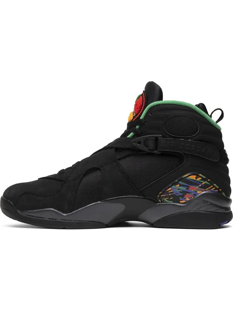 Кроссовки Air Jordan 8 Retro Tinker - Air Raid — изображение 3 из 8, черный