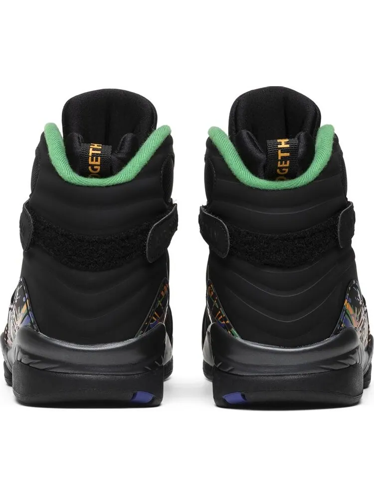 Кроссовки Air Jordan 8 Retro Tinker - Air Raid — изображение 6 из 8, черный