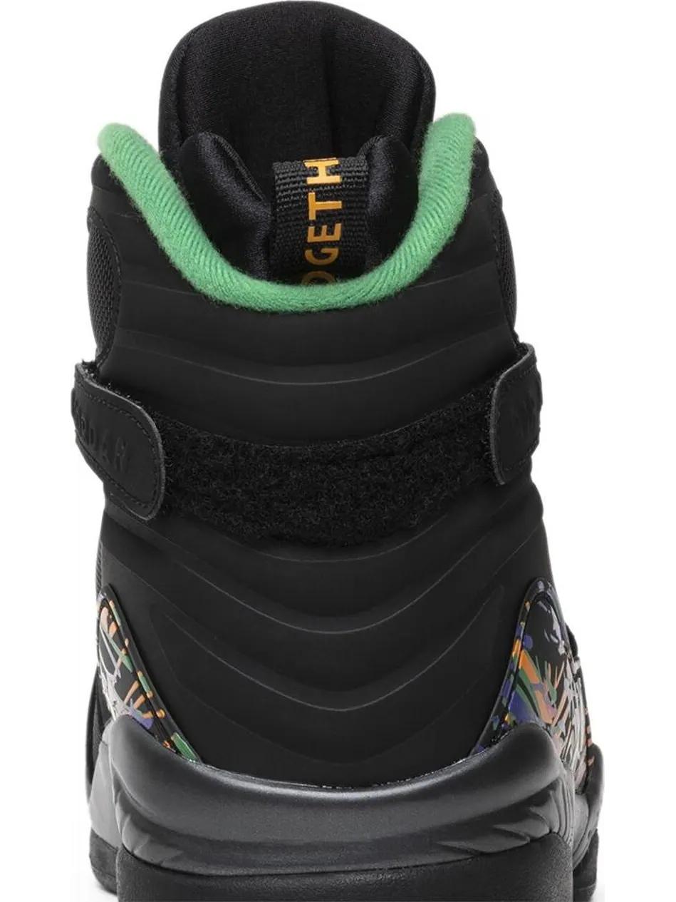 Кроссовки Air Jordan 8 Retro Tinker - Air Raid — изображение 7 из 8, черный