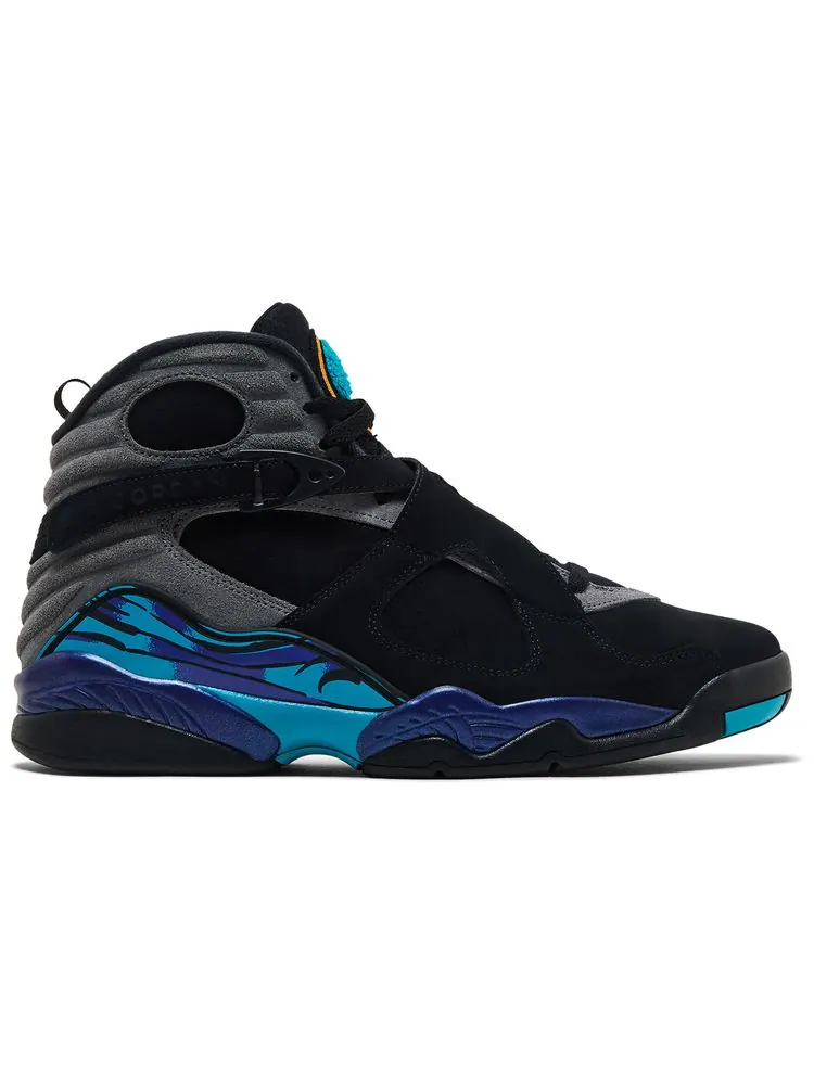 Кроссовки Air Jordan 8 Retro 'Aqua' 2025 — изображение 1 из 8, черный