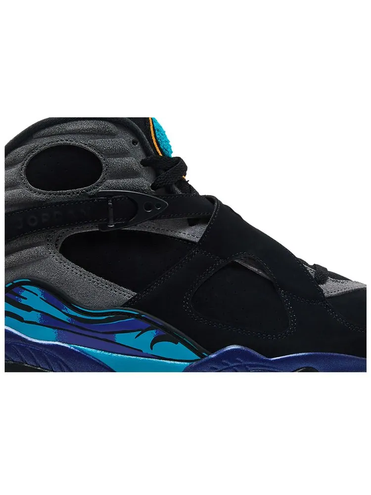 Кроссовки Air Jordan 8 Retro 'Aqua' 2025 — изображение 2 из 8, черный