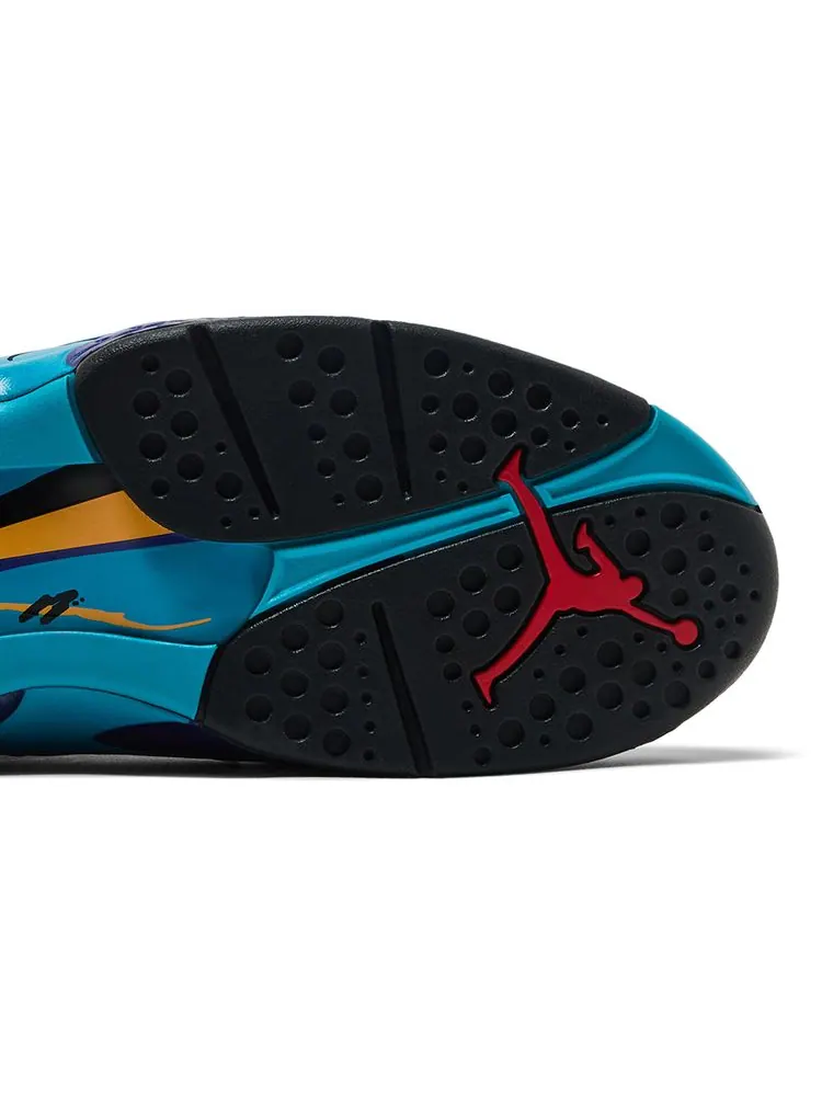 Кроссовки Air Jordan 8 Retro 'Aqua' 2025 — изображение 5 из 8, черный