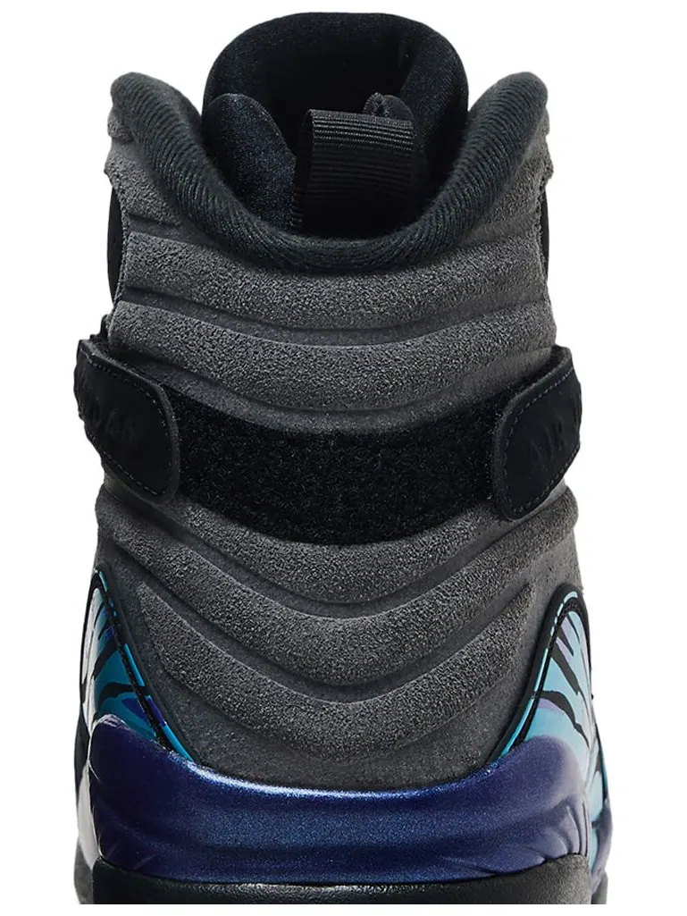 Кроссовки Air Jordan 8 Retro 'Aqua' 2025 — изображение 7 из 8, черный