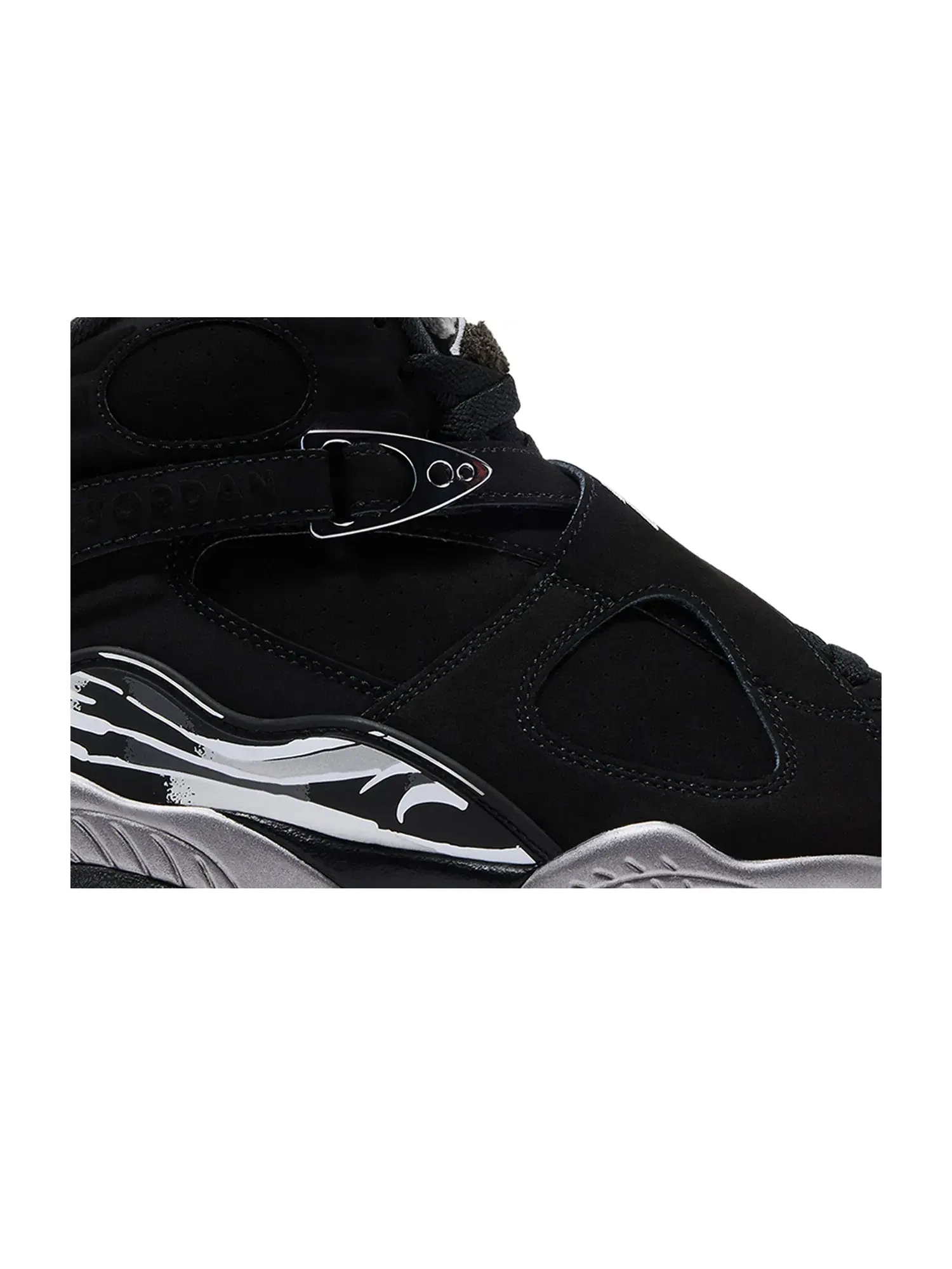 Кроссовки Air Jordan 8 Retro 2026 — изображение 2 из 10, черный