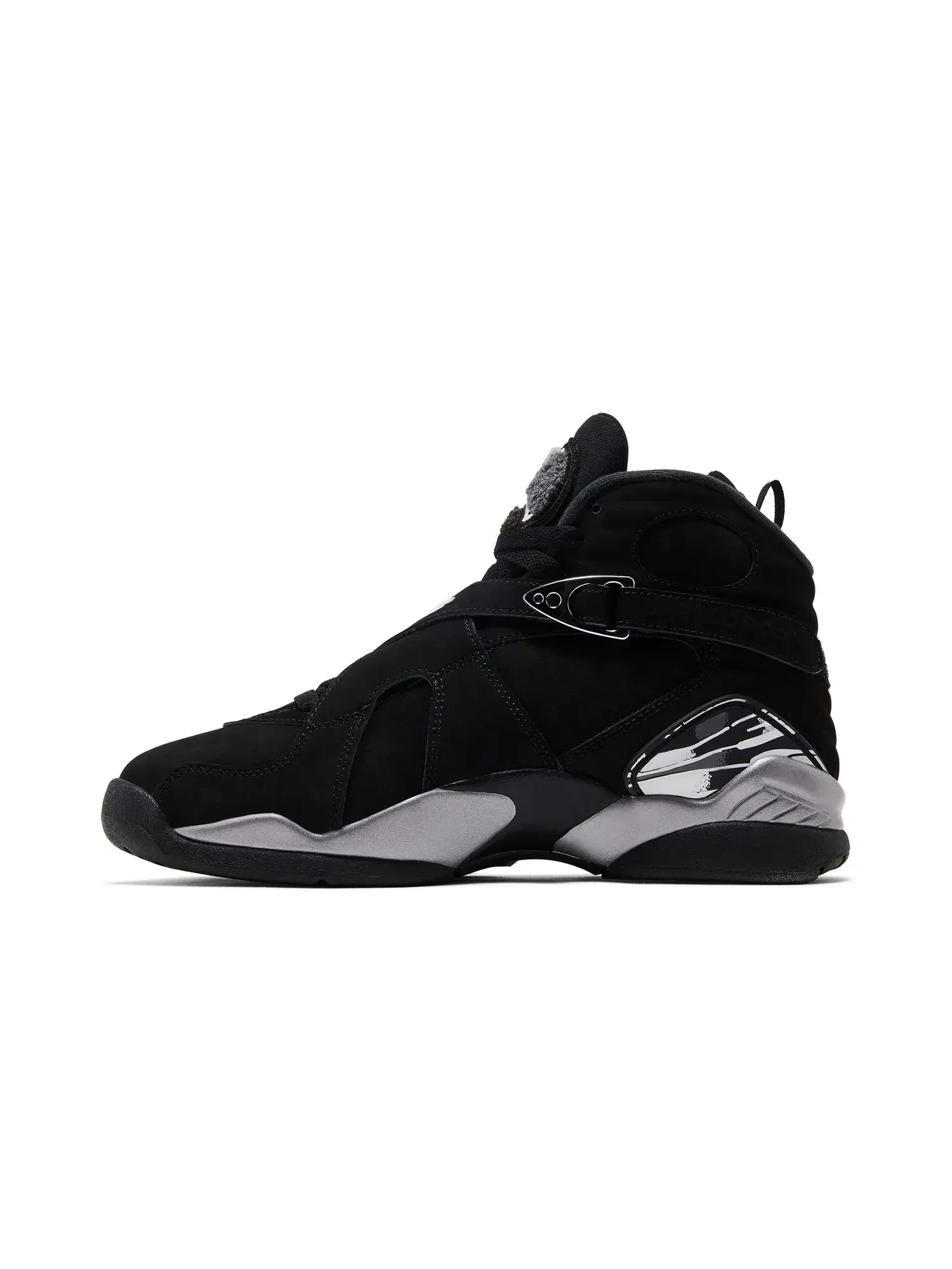 Кроссовки Air Jordan 8 Retro 2026 — изображение 3 из 10, черный