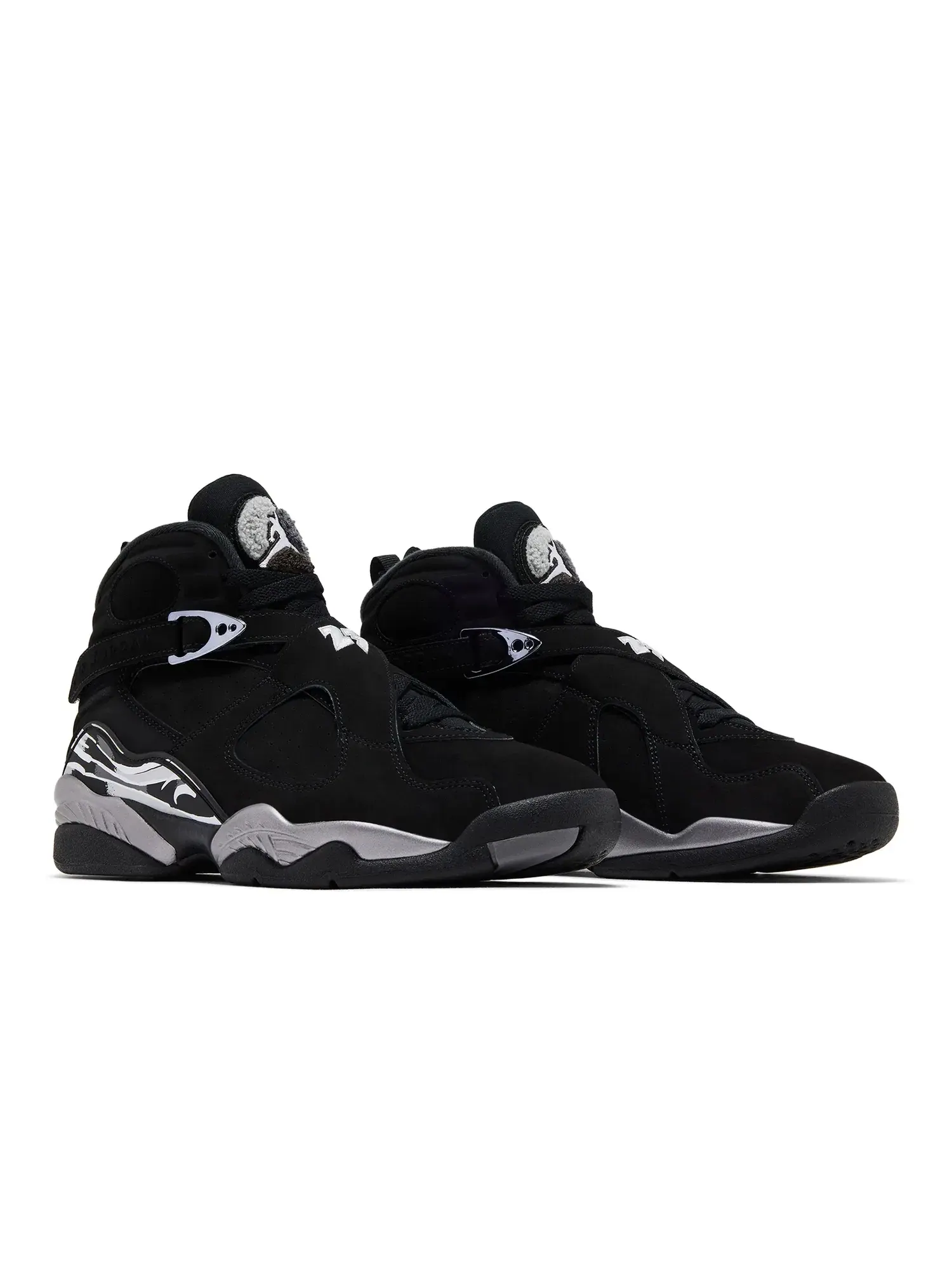 Кроссовки Air Jordan 8 Retro 2026 — изображение 8 из 10, черный