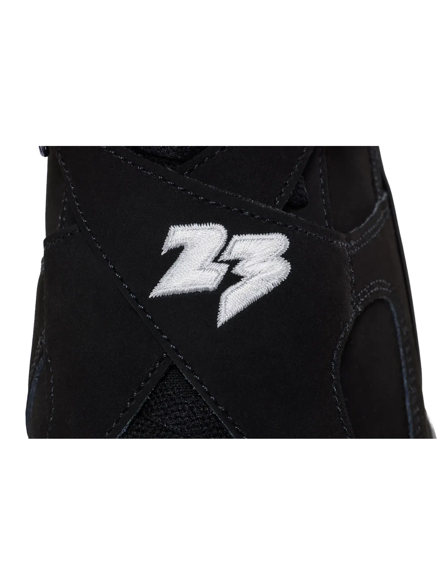 Кроссовки Air Jordan 8 Retro 2026 — изображение 9 из 10, черный