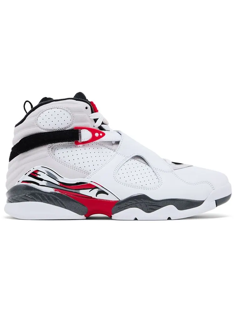 Кроссовки Air Jordan 8 Retro 2025 — изображение 1 из 10, белый
