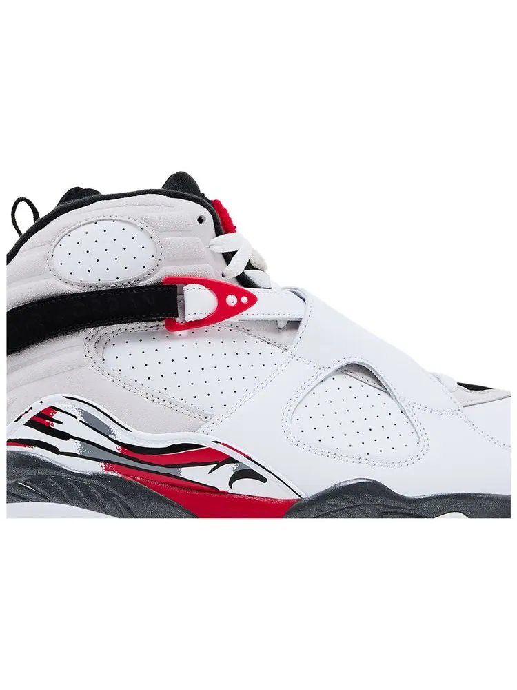 Кроссовки Air Jordan 8 Retro 2025 — изображение 2 из 10, белый