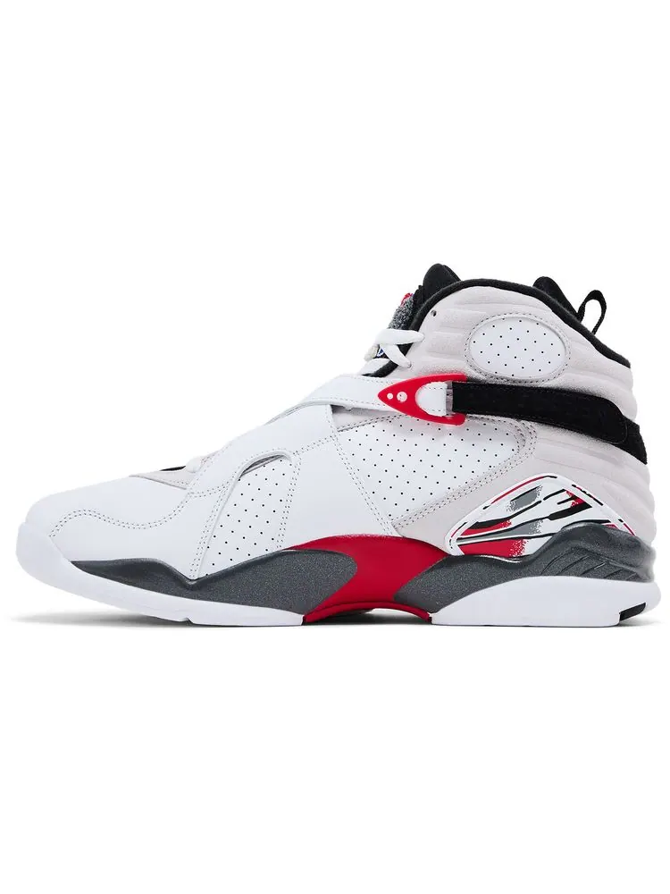 Кроссовки Air Jordan 8 Retro 2025 — изображение 3 из 10, белый