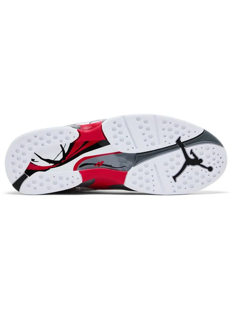 Кроссовки Air Jordan 8 Retro 2025 — изображение 4 из 10, белый