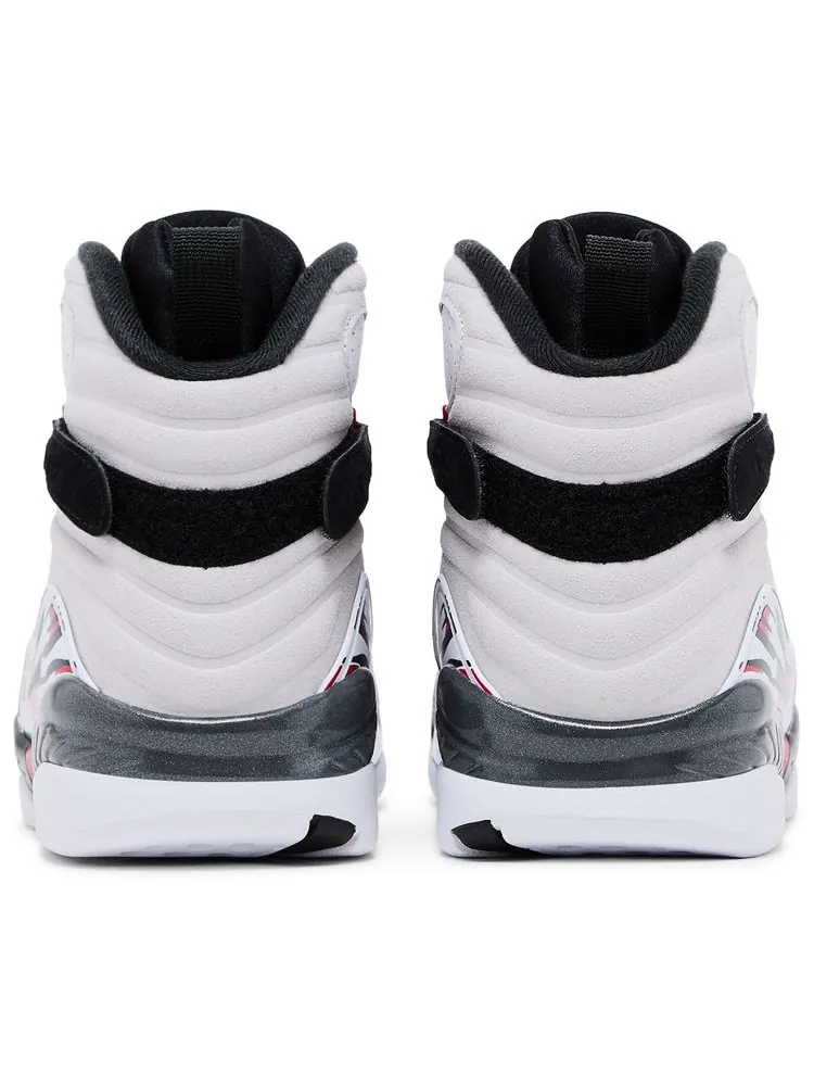Кроссовки Air Jordan 8 Retro 2025 — изображение 6 из 10, белый