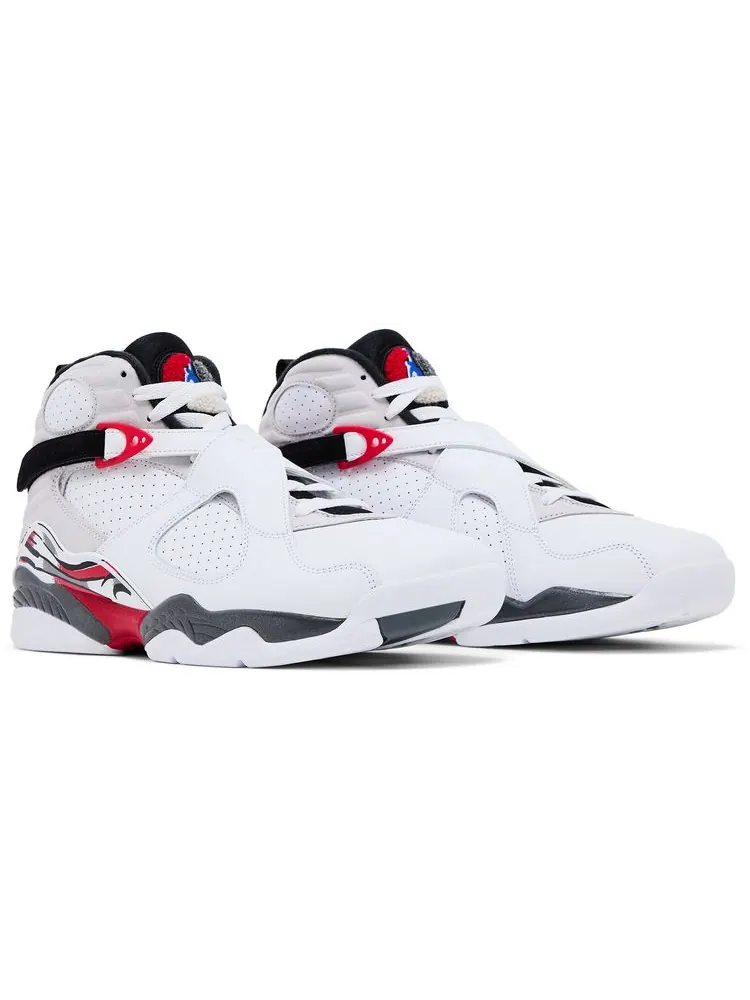 Кроссовки Air Jordan 8 Retro 2025 — изображение 8 из 10, белый