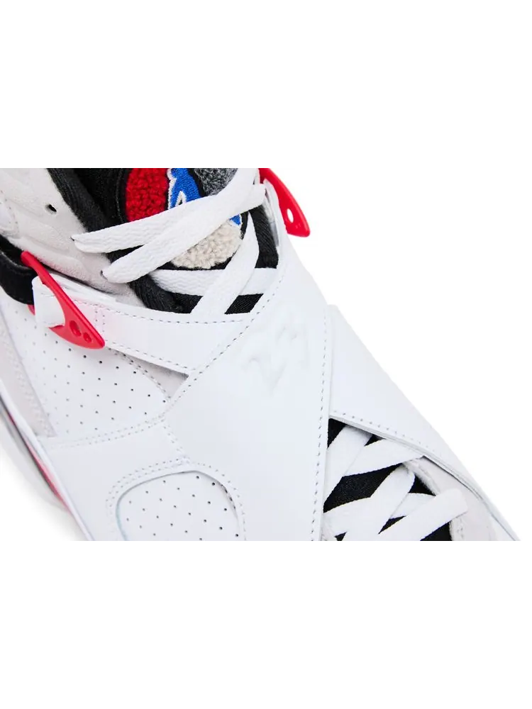 Кроссовки Air Jordan 8 Retro 2025 — изображение 9 из 10, белый