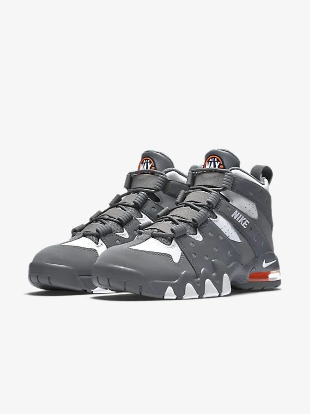 Кроссовки Nike Air Max 2 CB 94 'Cool Grey' 2015 — изображение 2 из 4, серый