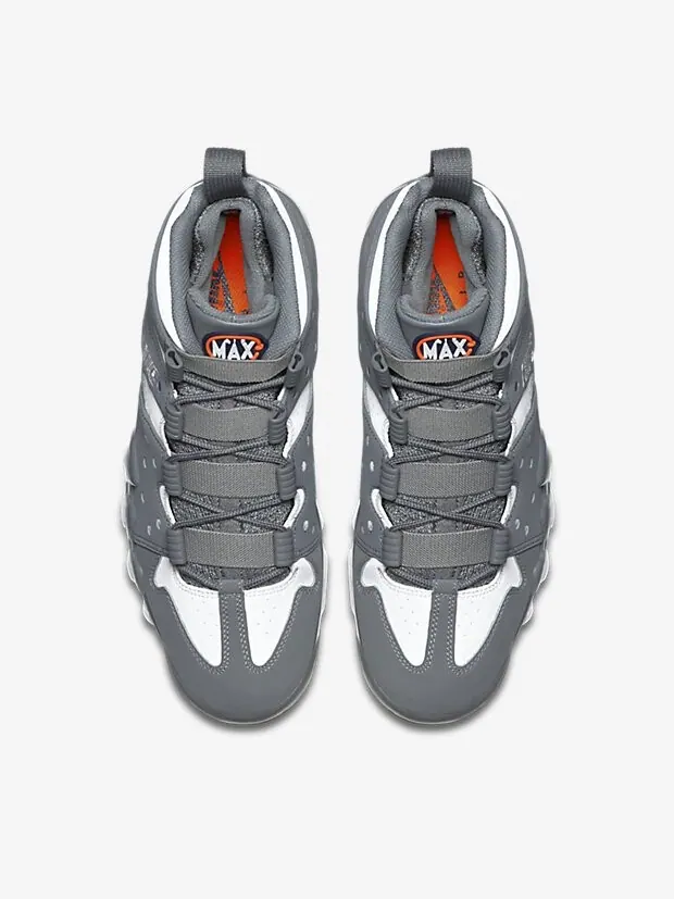 Кроссовки Nike Air Max 2 CB 94 'Cool Grey' 2015 — изображение 3 из 4, серый