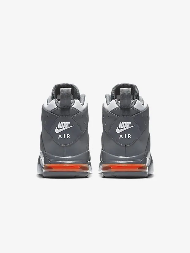Кроссовки Nike Air Max 2 CB 94 'Cool Grey' 2015 — изображение 4 из 4, серый