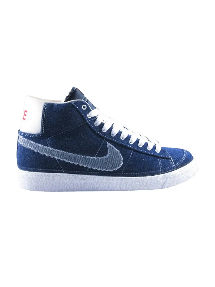 Кроссовки Nike Blazer Mid Canvas — изображение 1 из 1, красный