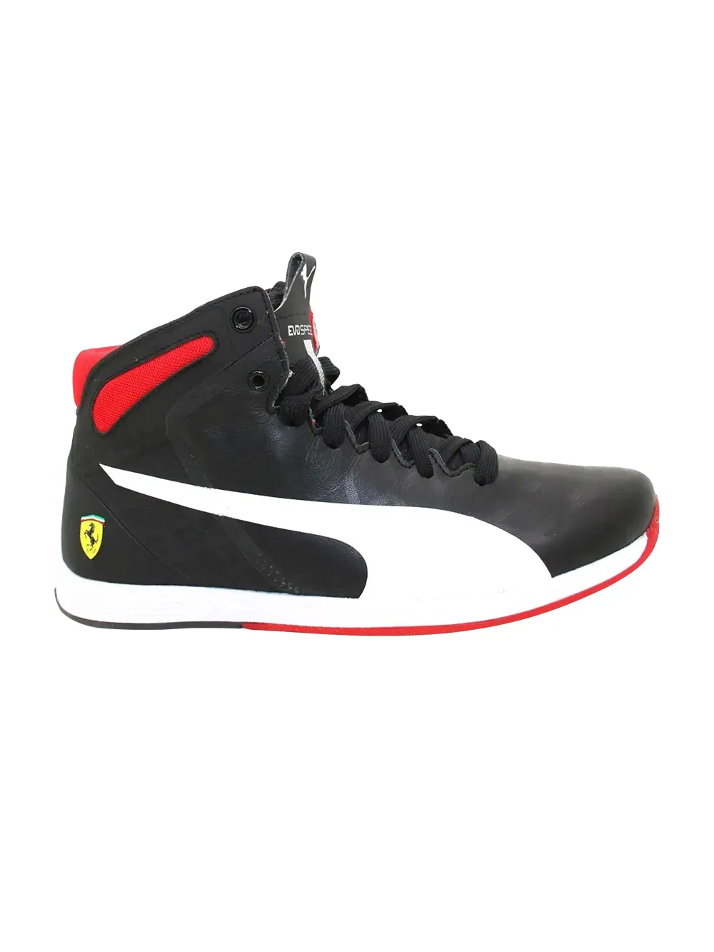 Кроссовки Ferrari x evoSPEED 1.4 SF Mid 10 Puma — изображение 1 из 1, черный/синий