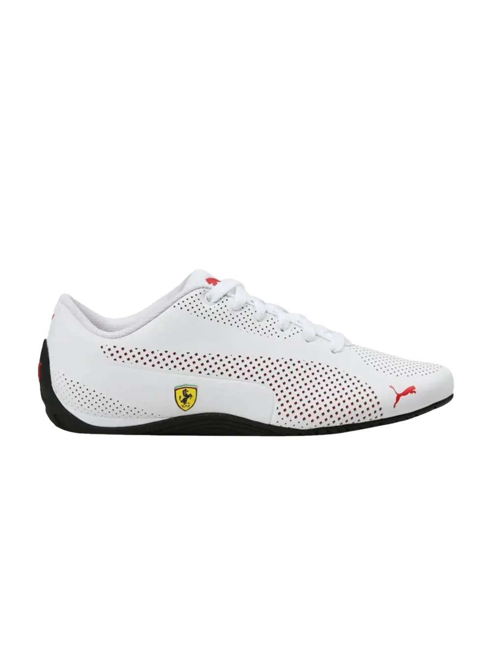 Кроссовки Scuderia Ferrari x Drift Cat 5 Ultra Puma — изображение 1 из 1, белый//черный