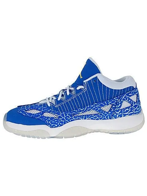 Кроссовки Air Jordan 11 Low Gs — изображение 2 из 3, синий