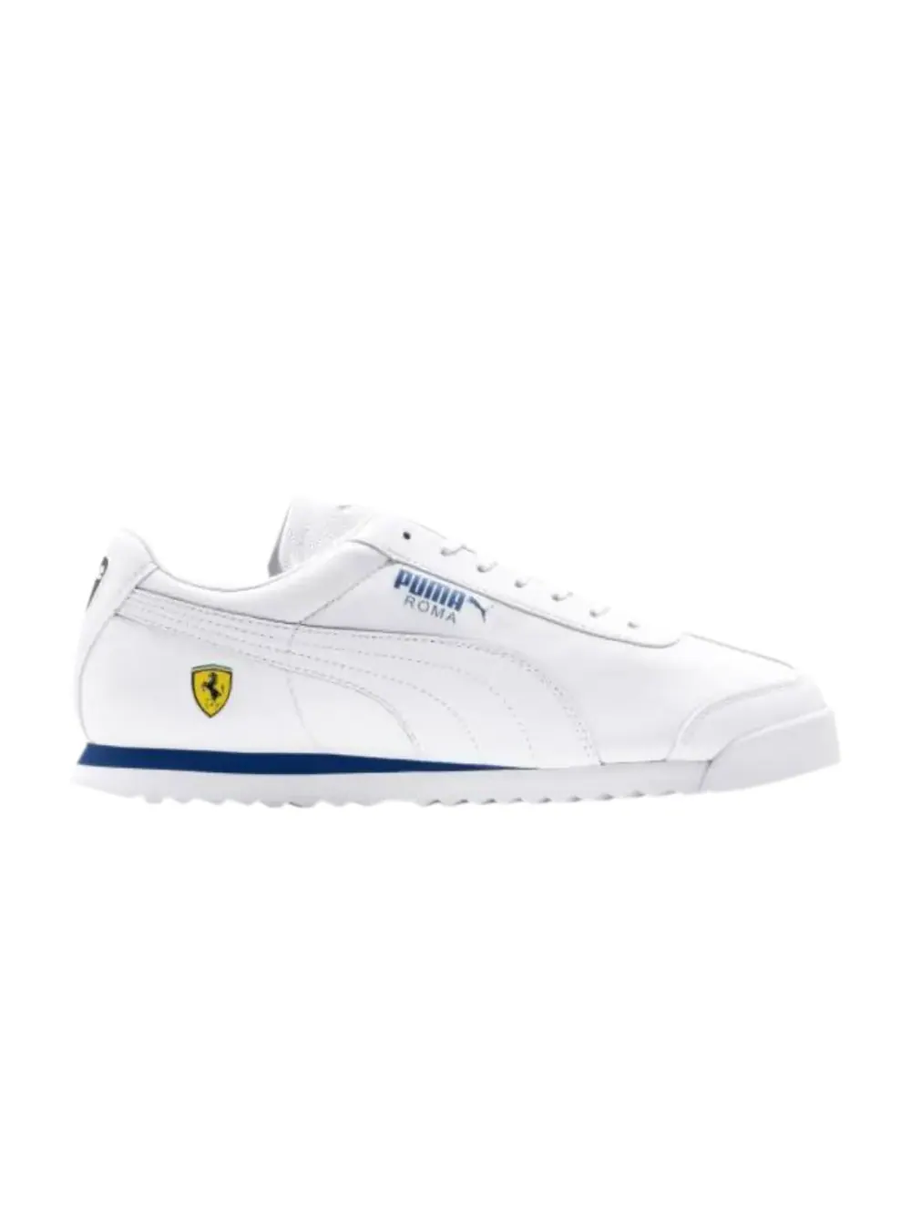 Кроссовки Ferrari x SF Roma Puma — изображение 1 из 1, белый/синий