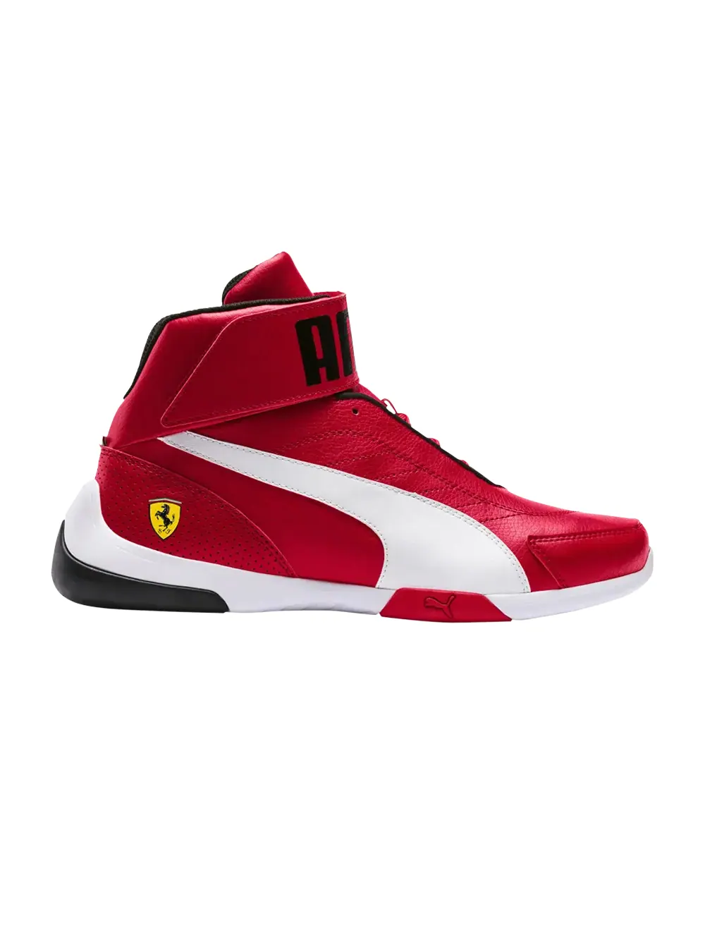 Кроссовки Scuderia Ferrari x Kart Cat Mid 3 High Puma — изображение 1 из 1, белый