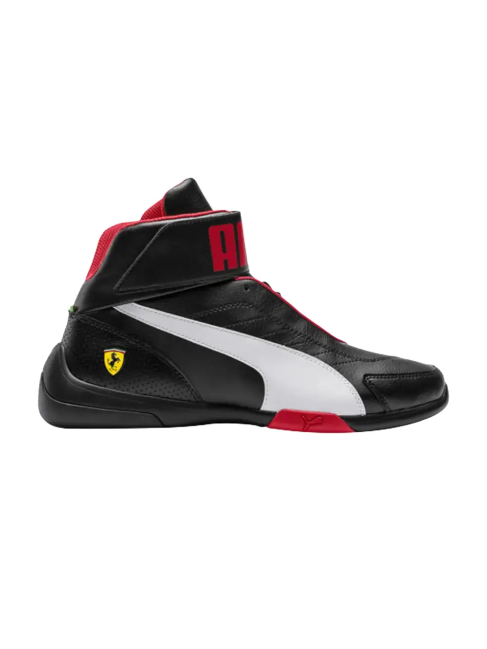 Кроссовки Scuderia Ferrari x Kart Cat Mid 3 Puma — изображение 1 из 1, черный/белый