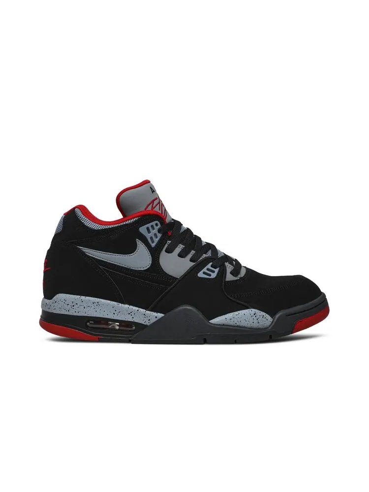 Кроссовки Nike Air Flight 89 'Black Cement' — изображение 1 из 4, черный