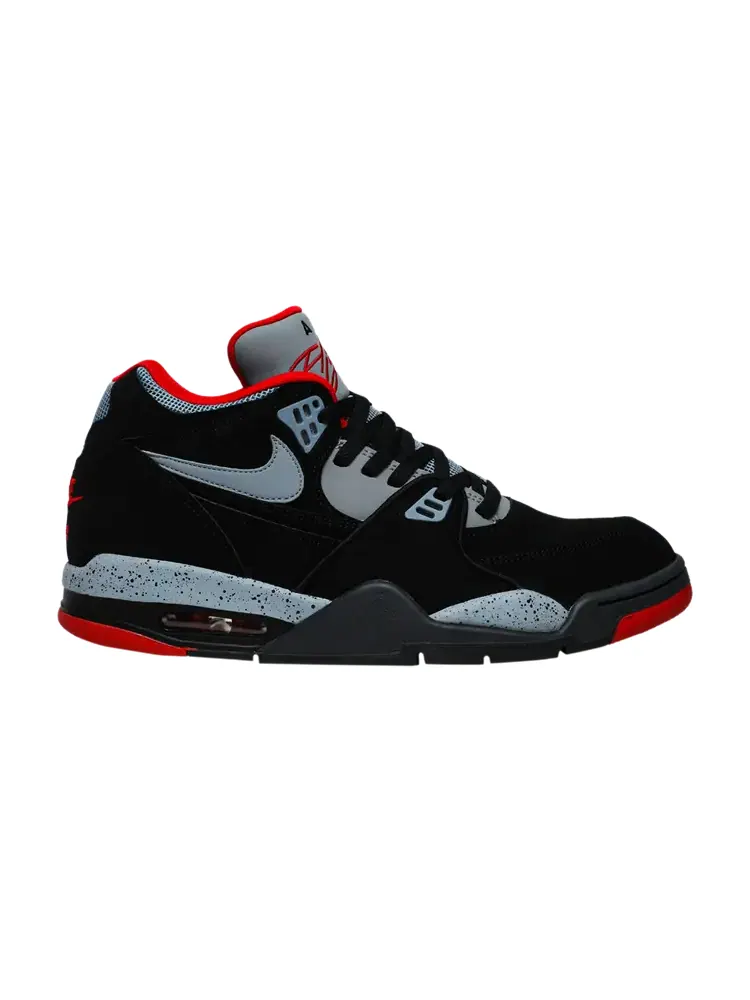 Кроссовки Nike Air Flight 89 'Black Cement' — изображение 2 из 4, черный