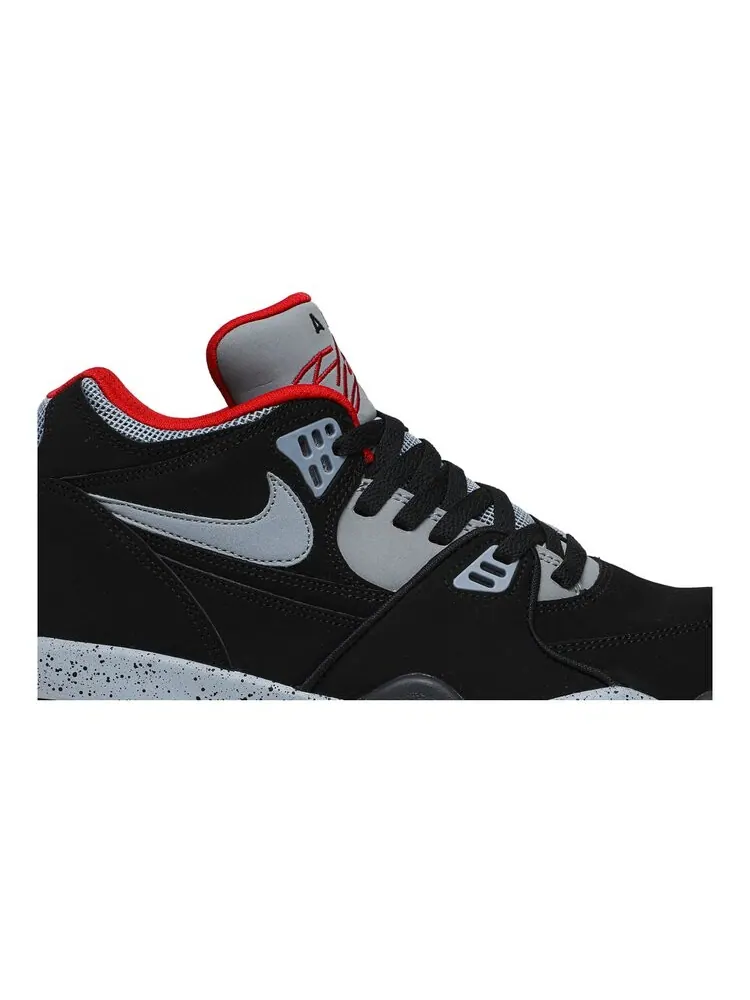 Кроссовки Nike Air Flight 89 'Black Cement' — изображение 3 из 4, черный