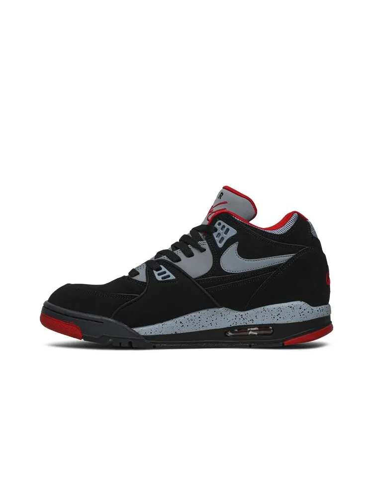 Кроссовки Nike Air Flight 89 'Black Cement' — изображение 4 из 4, черный