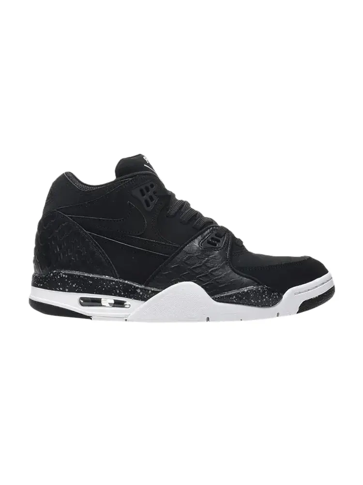 Кроссовки Nike Air Flight 89 'Black White' — изображение 1 из 1, черный/белый/серый