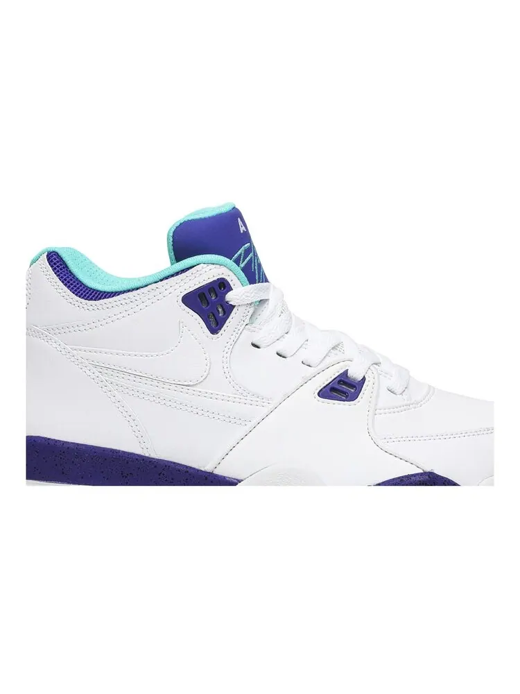Кроссовки Nike Air Flight 89 'Grape' — изображение 2 из 4, белый
