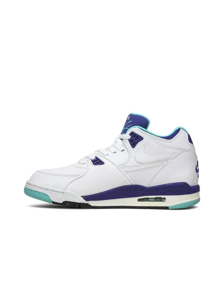Кроссовки Nike Air Flight 89 'Grape' — изображение 3 из 4, белый